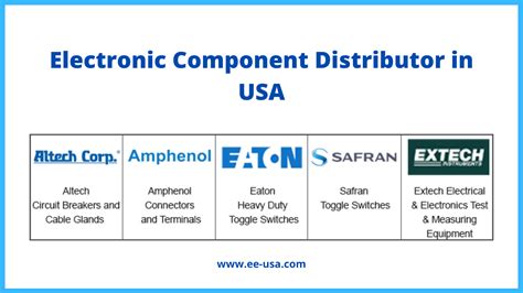 electronic components distributor in usa|Iba pa.